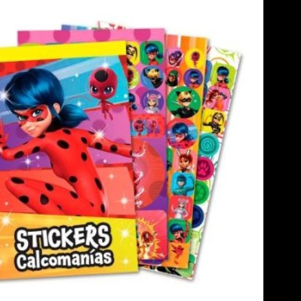 CALCOMANIA FANT. LADY BUG GRANMARK PAQ. C72 E.1